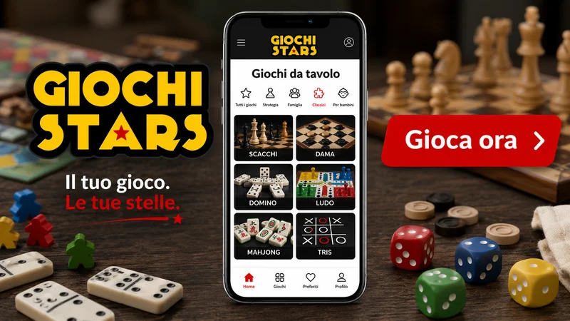 giochi da tavolo